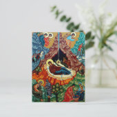 Vintag: Weihnachten - (Stehend Vorderseite)