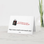 Vintag: Weihnachten - (Rückseite)