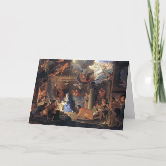 Vintag: Weihnachten - (Vorderseite)