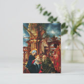 Vintag: Weihnachten - (Stehend Vorderseite)