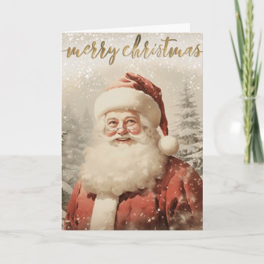 Vintag Weihnachten (Vorderseite)