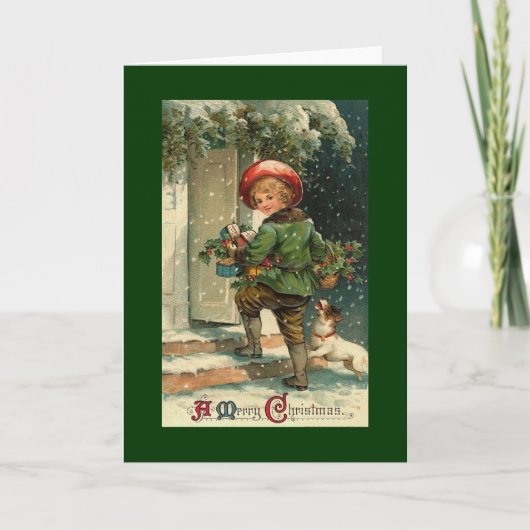 Vintag, Weihnachten (Vorderseite)