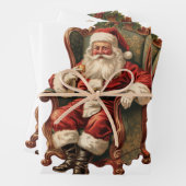 Vintag Weihnachten Geschenkpapier Set (Beispiel)