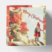 Vintag Weihnachten Geschenkschachtel (Oben)