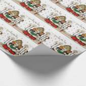 Vintag-Weihnachten-Postkarten-0029 Geschenkpapier (Ecke)