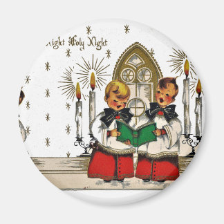 Vintag-Weihnachten-Postkarten-0029 Magnet