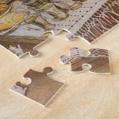 Vintag: Weihnachten - Puzzle (Seite)