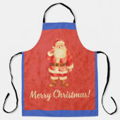 Vintag Weihnachten Schürze (Vorderseite)
