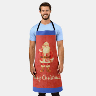 Vintag Weihnachten Schürze
