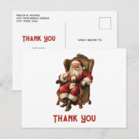 Vintag Weihnachten Tradition Vielen Dank