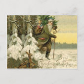 Vintag Weihnachten Viktorianischer Urlaub (Vorderseite)