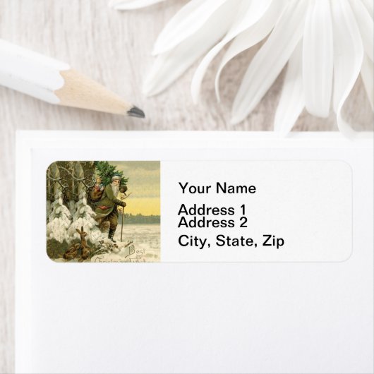 Vintag Weihnachten Viktorianischer Urlaub (Insitu)