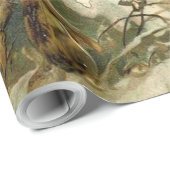 Vintag Weihnachten Viktorianischer Urlaub Geschenkpapier (Rolleneckpunkt)