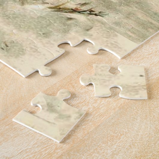 Vintag Weihnachten Viktorianischer Urlaub Puzzle (Seite)