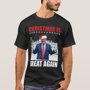 Vintag Weihnachten wieder großartig Weihnachten We T-Shirt
