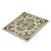 Vintag, Weihnachtsschmuck, Keramik Tile Fliese (Seite)
