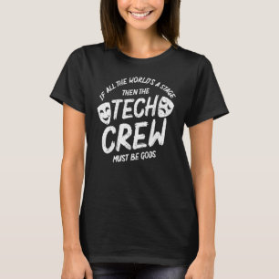 Vintag, wenn die ganze Welt eine Bühne ist, dann d T-Shirt