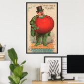 Vintag: Werbung in der Landwirtschaft - Poster (Heimbüro)