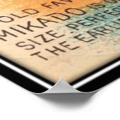 Vintag: Werbung in der Landwirtschaft - Poster (Ecke)