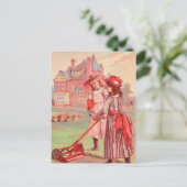 Vintag: Werbung in der Landwirtschaft - Postkarte (Stehend Vorderseite)