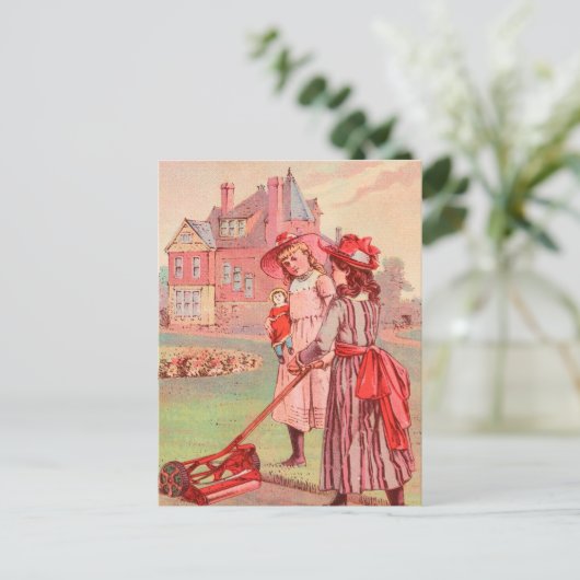 Vintag: Werbung in der Landwirtschaft - Postkarte (Stehend Vorderseite)