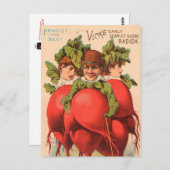 Vintag: Werbung in der Landwirtschaft - Postkarte (Vorne/Hinten)