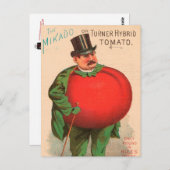 Vintag: Werbung in der Landwirtschaft - Postkarte (Vorne/Hinten)