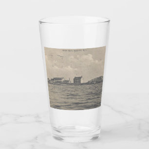 Vintag West Island, Sakonnet - Little Compton, RI Glas