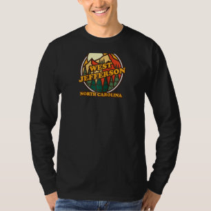 Vintag West Jefferson North Carolina Mountain Hik T-Shirt