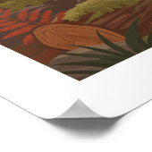 Vintag West Virginia Poster (Ecke)