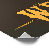 Vintag West Virginia Poster (Ecke)