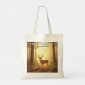 Vintag West Virginia Tragetasche (Rückseite)