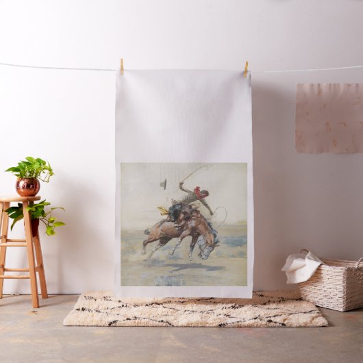Vintag Western Bucker Stoff (Beispiel)