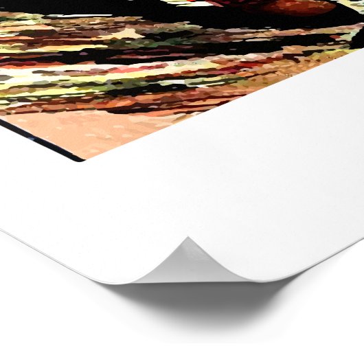 Vintag Western Comic - Rauchverbot #1 Poster (Ecke)