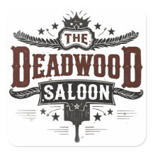 Vintag Western Saloon