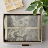 Vintag Whale Boat Ephemera Decoupage Nautic Seidenpapier (Geschenk)