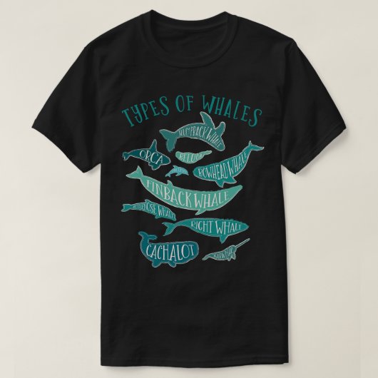 Vintag Whale Lover Design T-Shirt (Design vorne)