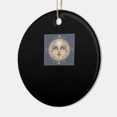 Vintag Whimsigoth Moon Keramik Ornament (Links)