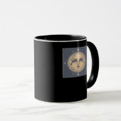 Vintag Whimsigoth Moon Tasse (VorderseiteRechts)