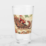 Vintag/whimsistisch/santa/Christmas Glas<br><div class="desc">einzigartig</div>