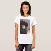 Vintag Whippet Lady T - Shirt (Vorne ganz)