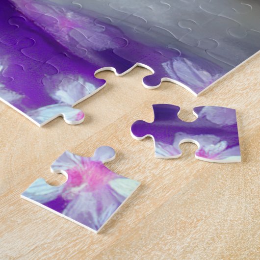 Vintag White Kitten Illustration Puzzle (Seite)