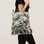 Vintag White Magnolia Botanical Tasche (Von Nahem)