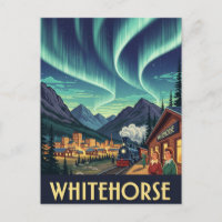 Vintag Whitehorse Yukon Canada Travel