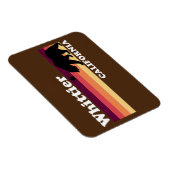 Vintag Whittier California Magnet (Rechte Seite)