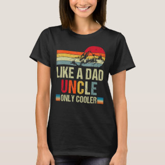 Vintag wie ein Vater Onkel nur Cooler Familienvate T-Shirt
