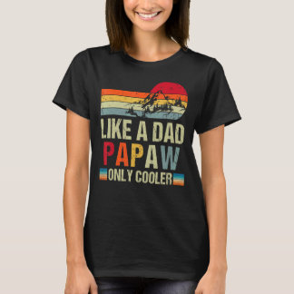 Vintag wie ein Vater Papaw nur Cooler Familienvate T-Shirt