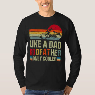 Vintag wie ein Vater Pate nur Cooler Familienvater T-Shirt