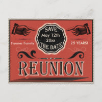Vintag Wiedersehen Save the Date