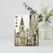 Vintag Wien, Österreich Postkarte (Stehend Vorderseite)